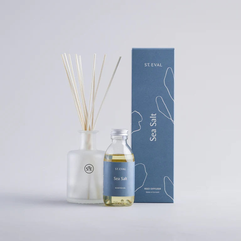 Sea Salt Lamorna Reed Diffuser