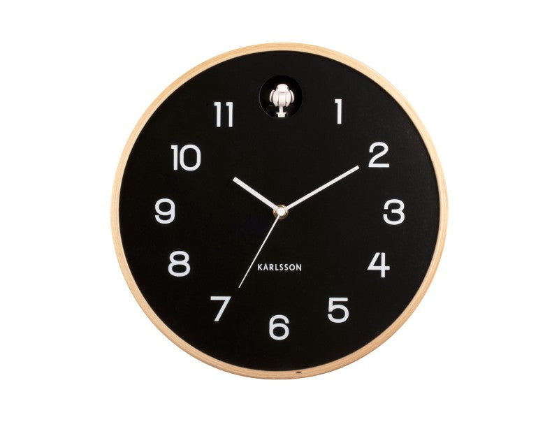Natural Black Cuckoo Clock