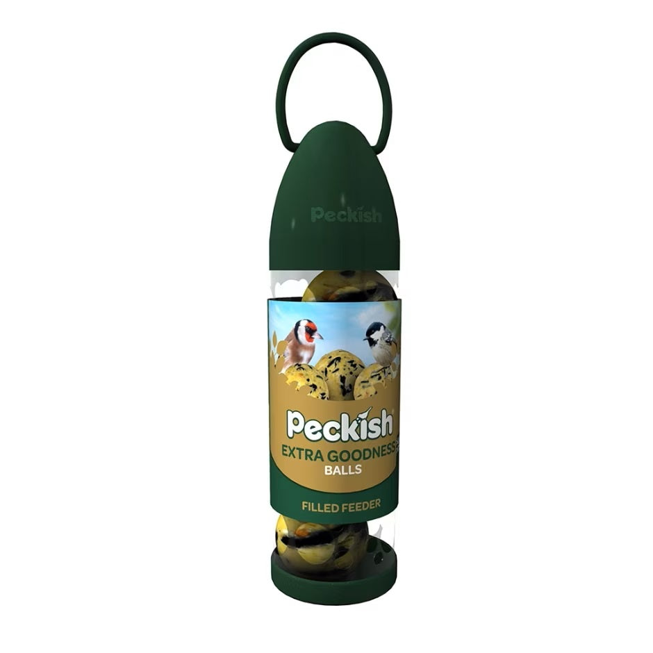Peckish ExtraGoodness Balls RTU Filled Feeder 210g