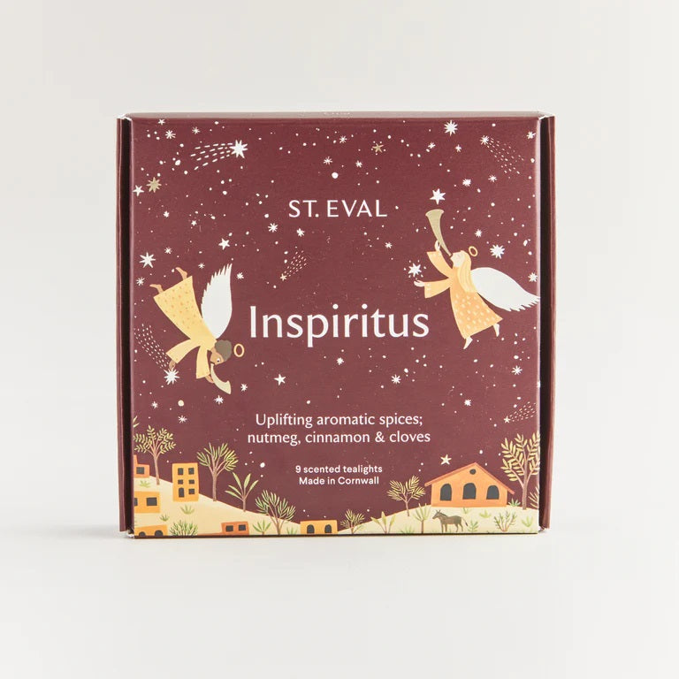 Inspirtus Scented Christmas Tealights
