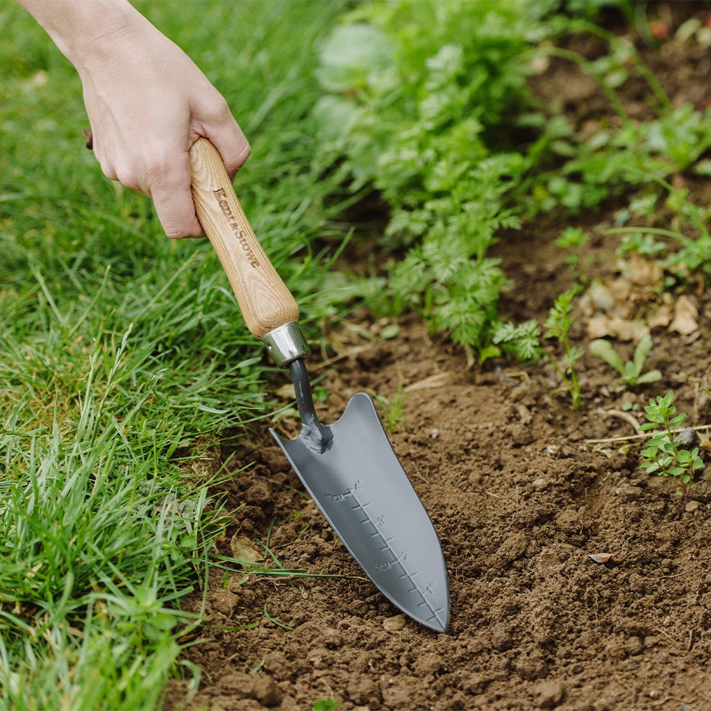 Kent & Stowe Carbon Steel Hand Tranplanting Trowel