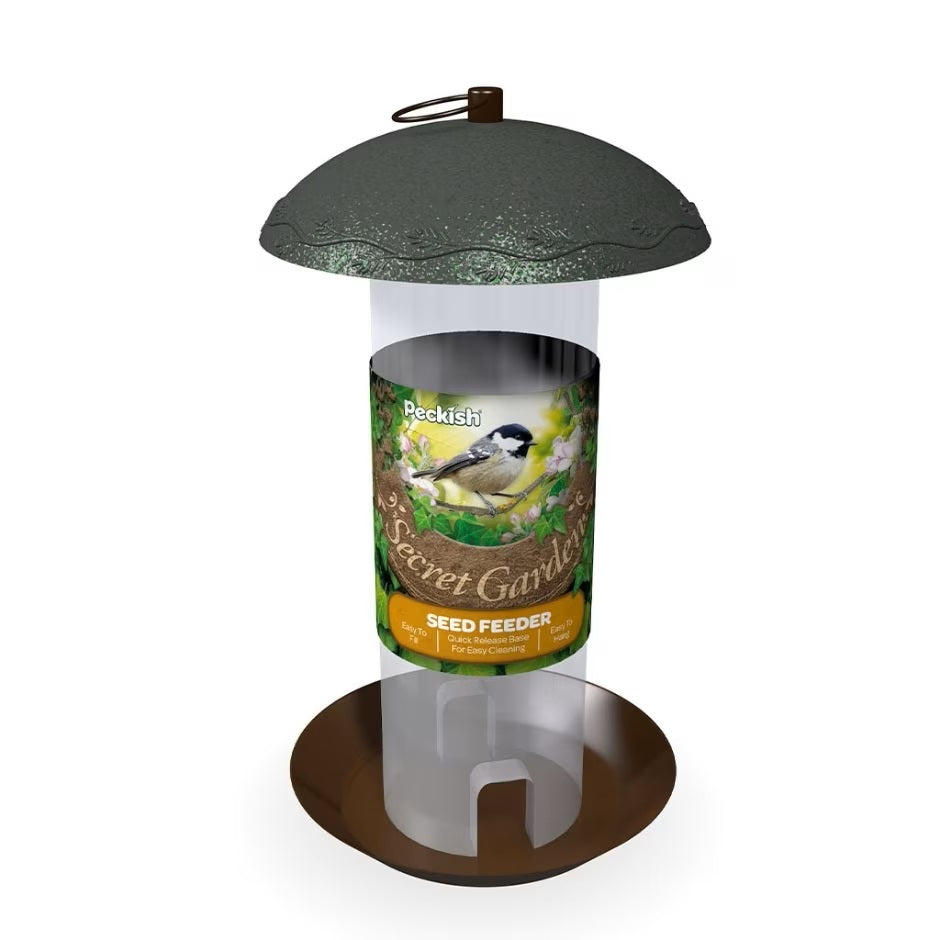 Peckish Secret Garden Seed Feeder