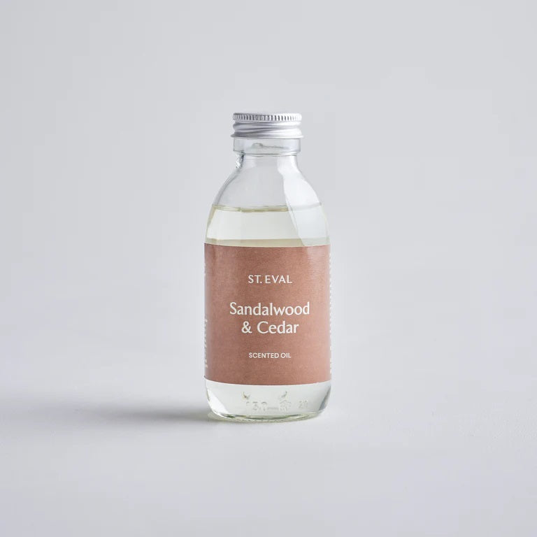 Sandalwood and Cedar Lamorna Diffuser Refill