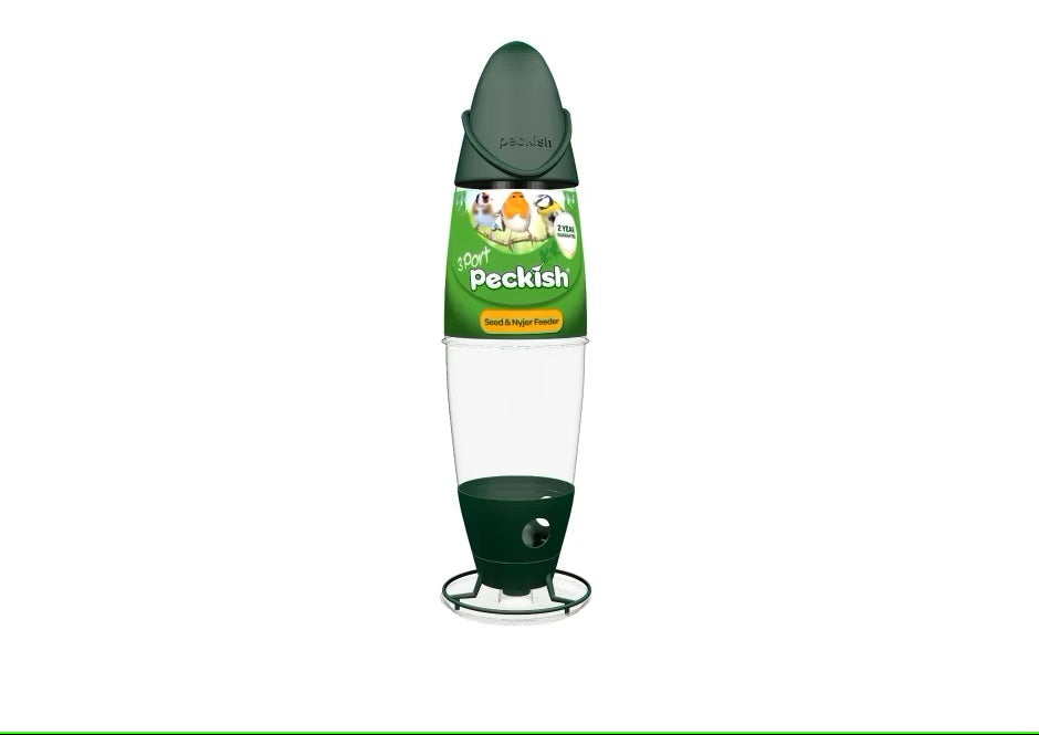 Peckish 3 Port Seed Feeder