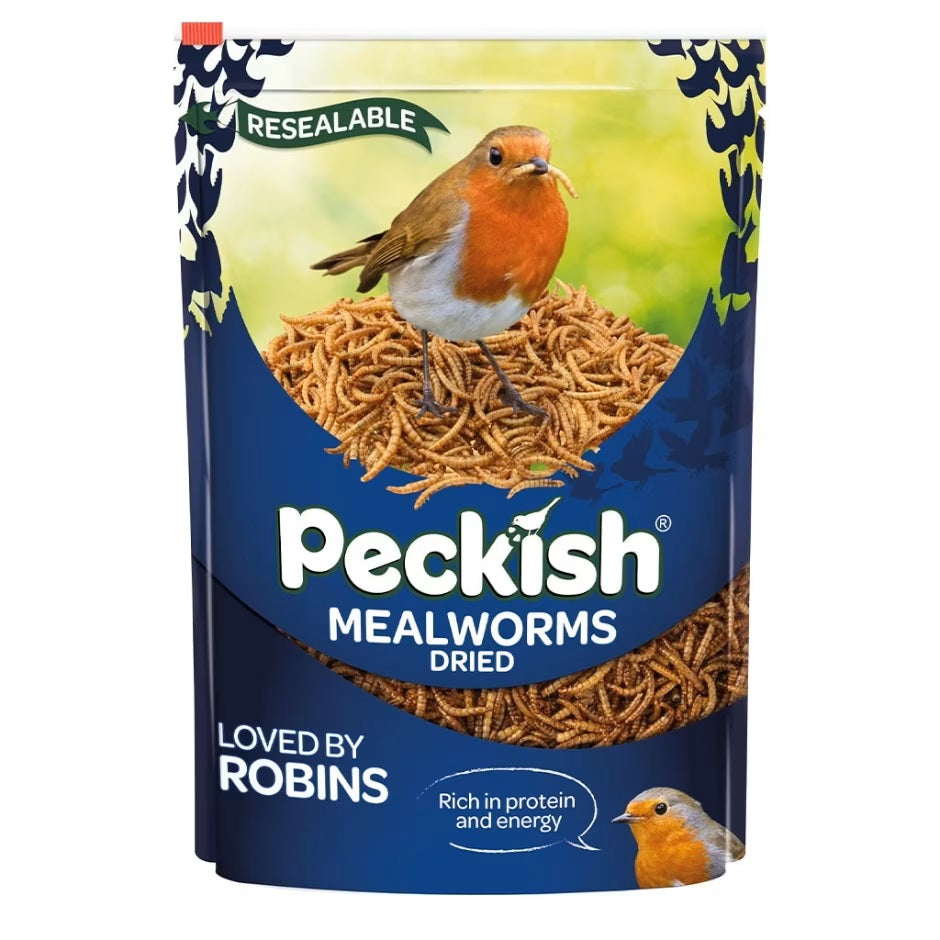 Peckish Mealworm 175g