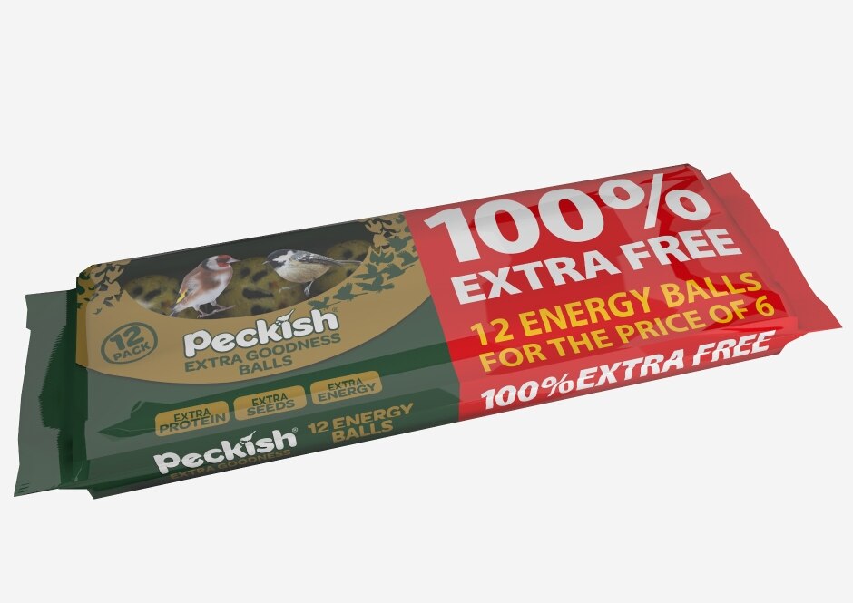 Peckish Extra Goodness Energy Ball 6pk + 6 Free