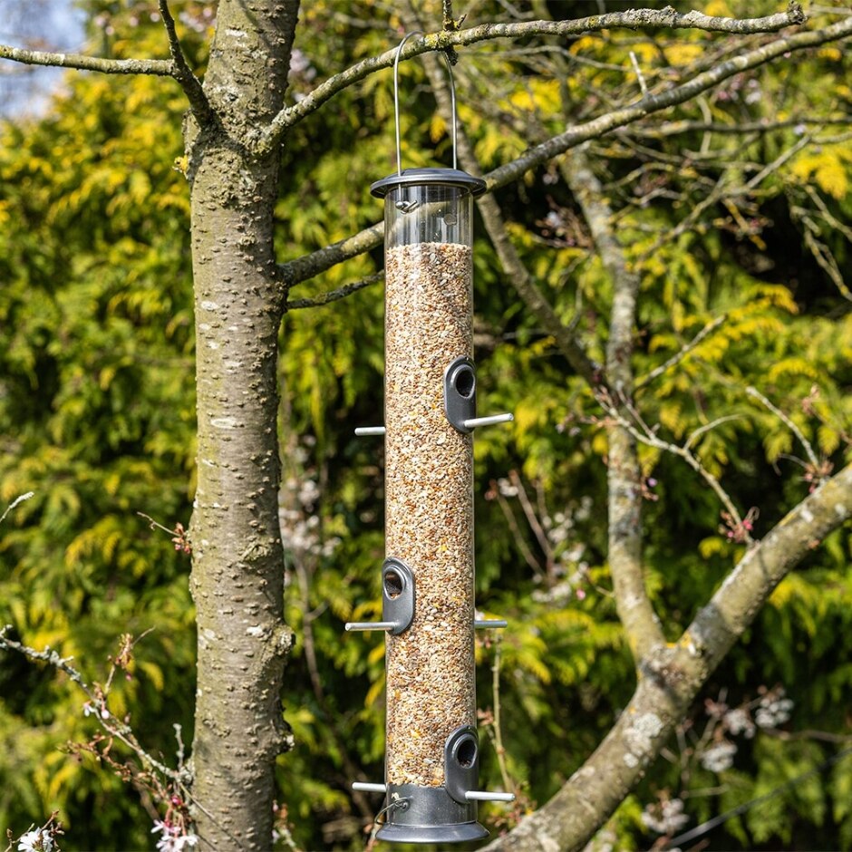 Peckish All Weather Giant 6 Port Seed Feeder