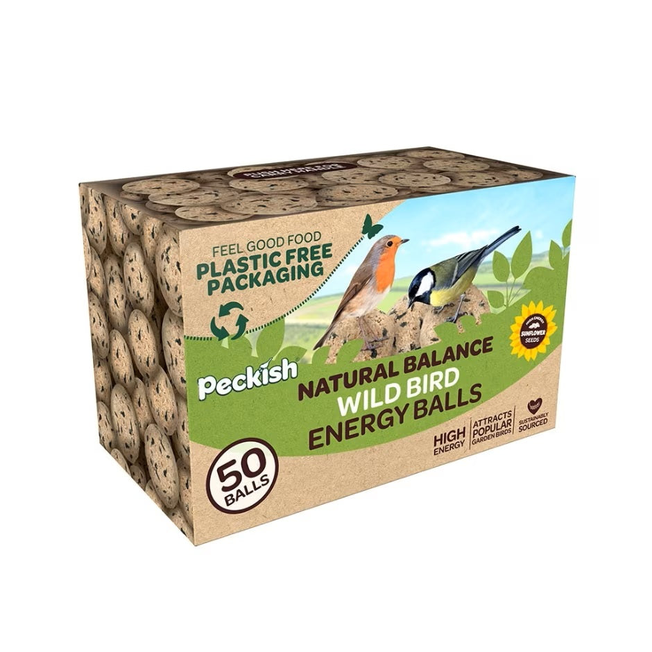 Peckish Natural Balance Energy Balls 50 Refill