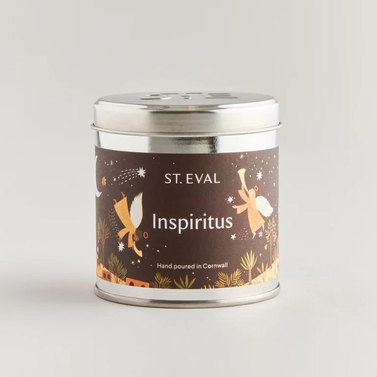 Inspiritus Scented Christmas Tin Candle