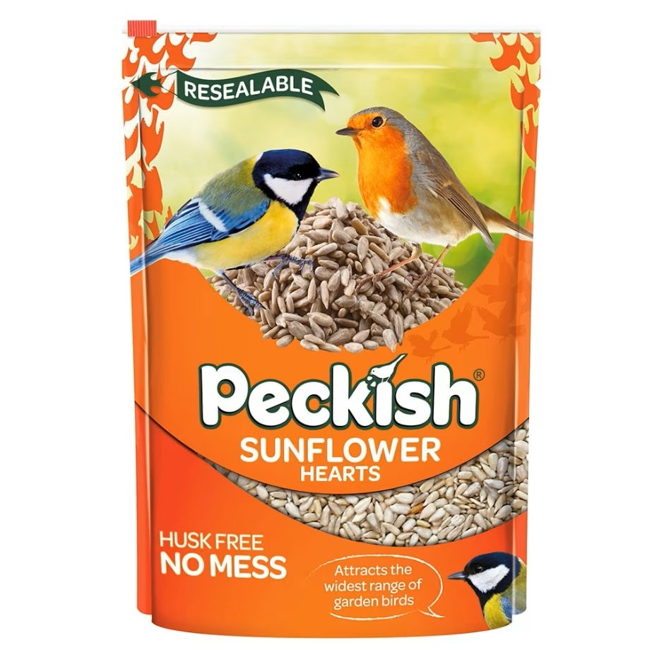 Peckish Sunflower Hearts 1Kg