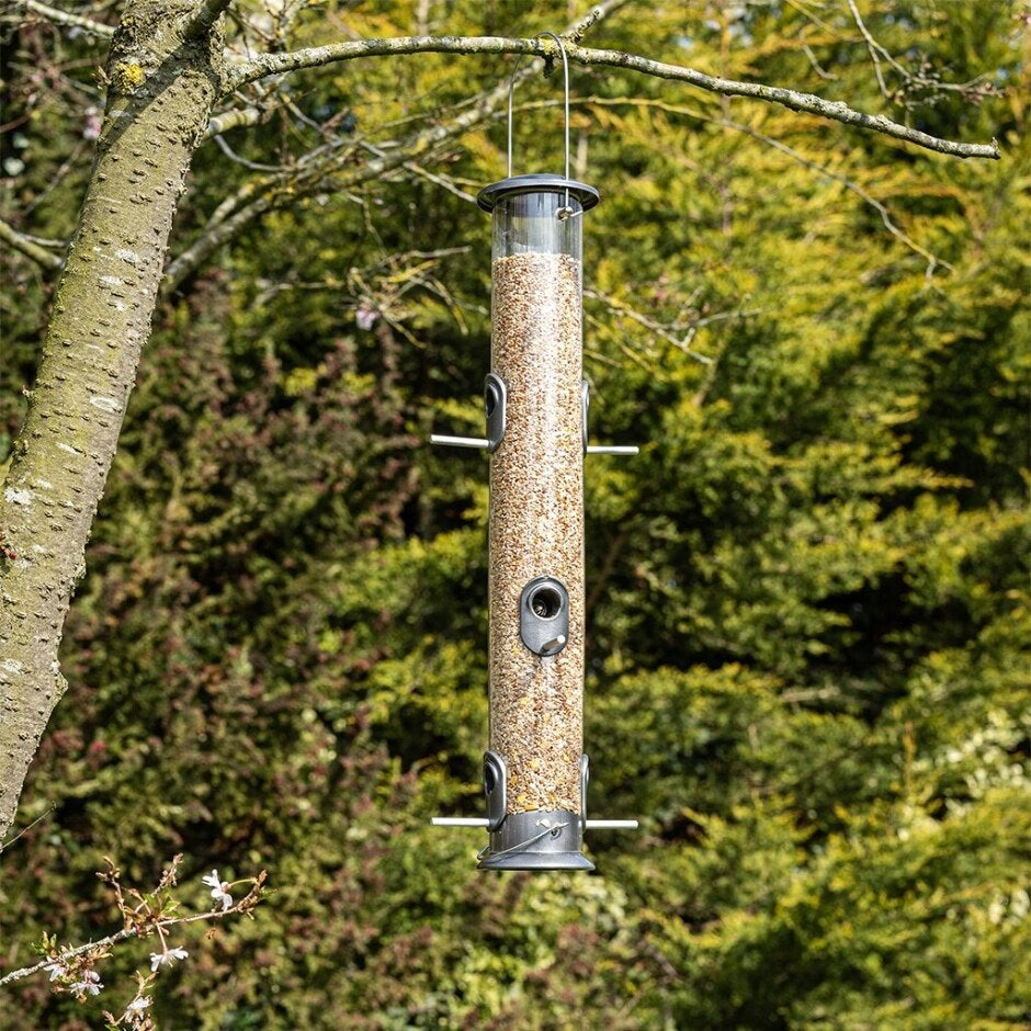 Peckish All Weather Giant 6 Port Seed Feeder