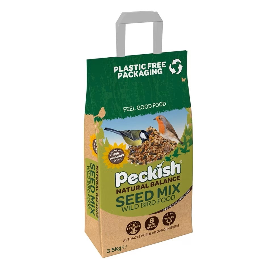 Peckish Natural Balance Seed Mix 3.5Kg