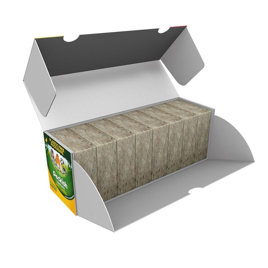 Peckish Complete Suet Cake 8PK Box