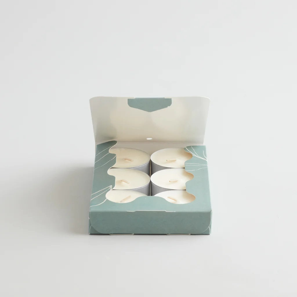 Bay and Rosemary Lamorna Maxi Tealights