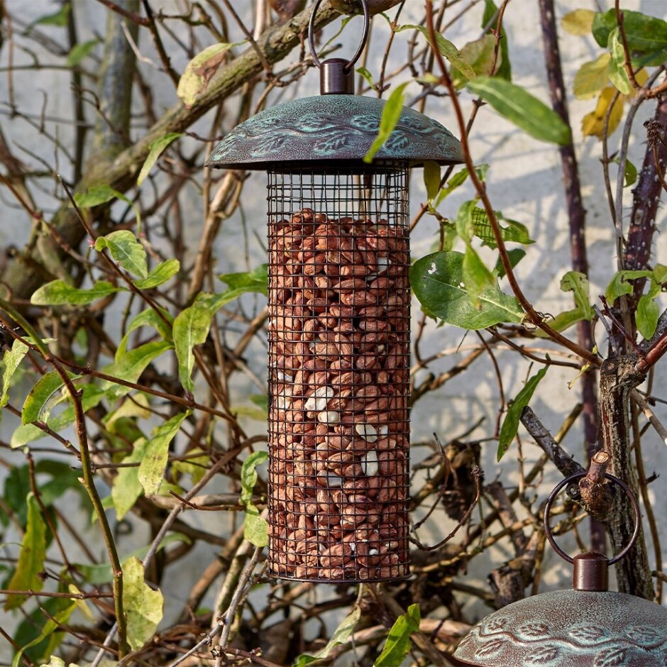 Peckish Secret Garden Peanut Feeder