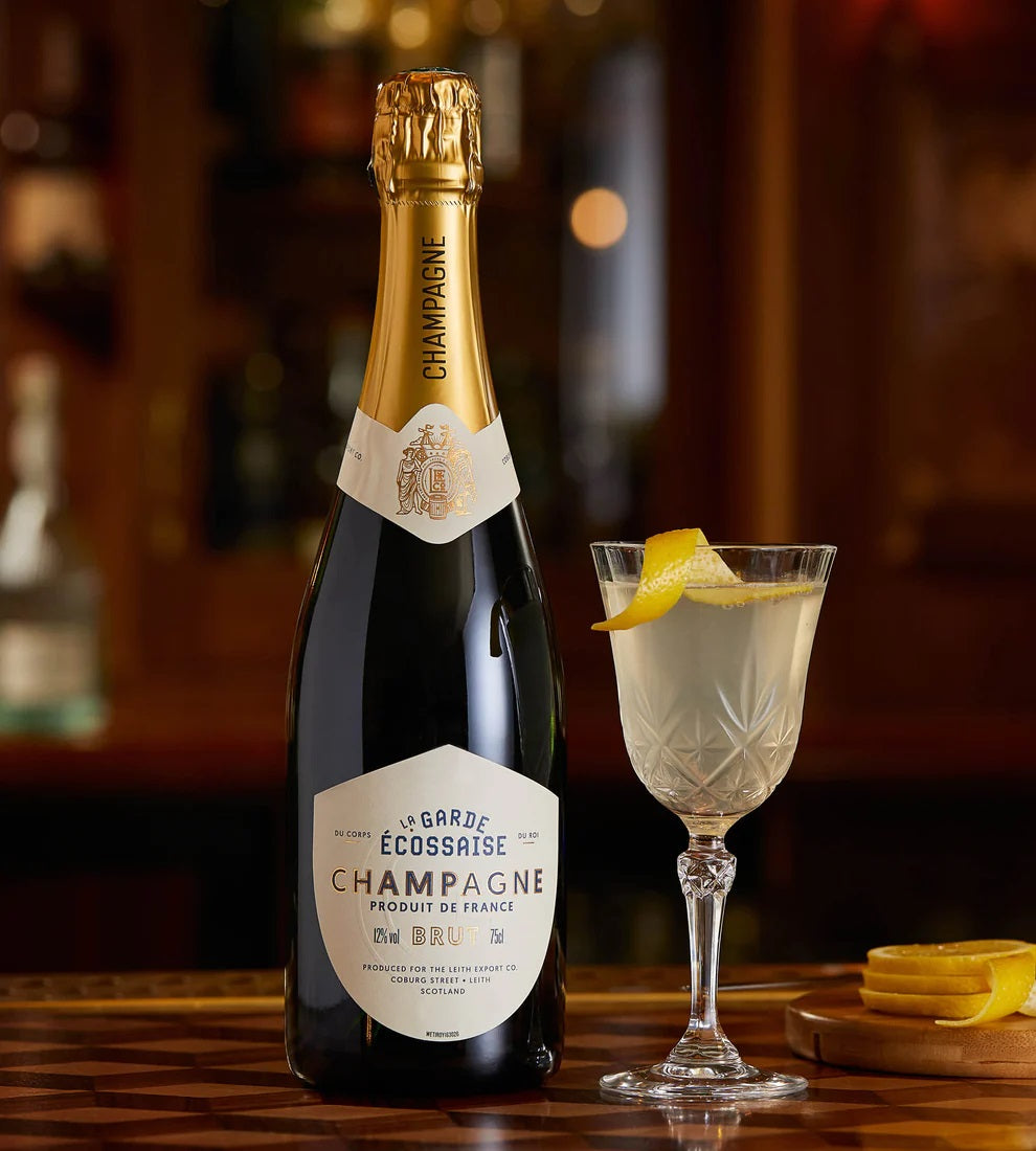 La Garde Ecossaise Champagne 75cl