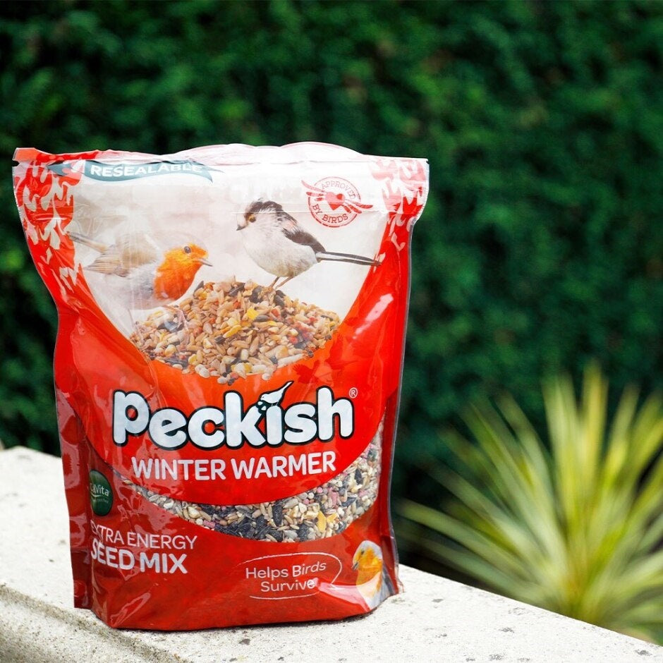 Peckish Winter Warmer 1.7Kg