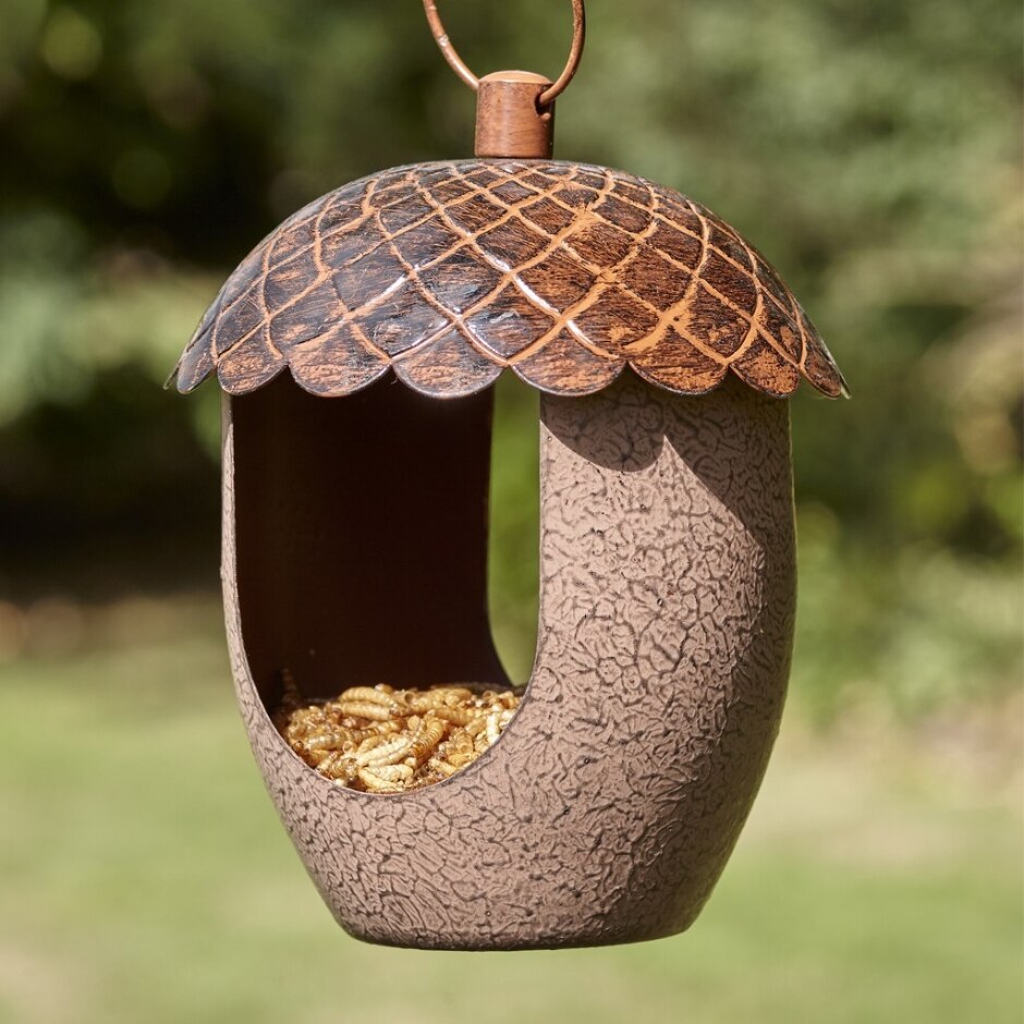 Peckish Acorn Treat Feeder