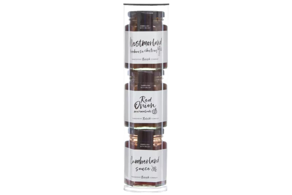 Hawkshead Gift Tube Savoury Selection