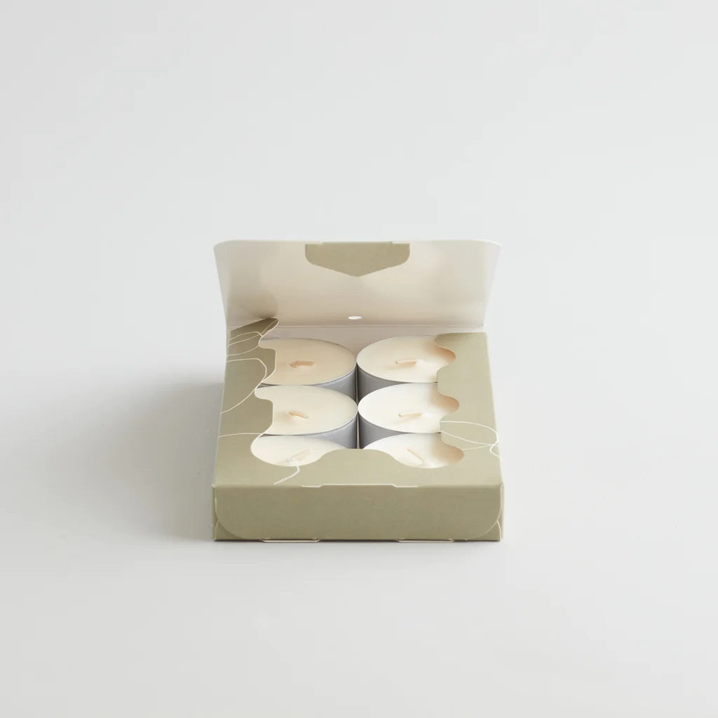 Bergamot and Nettle Lomorna Maxi Tealights