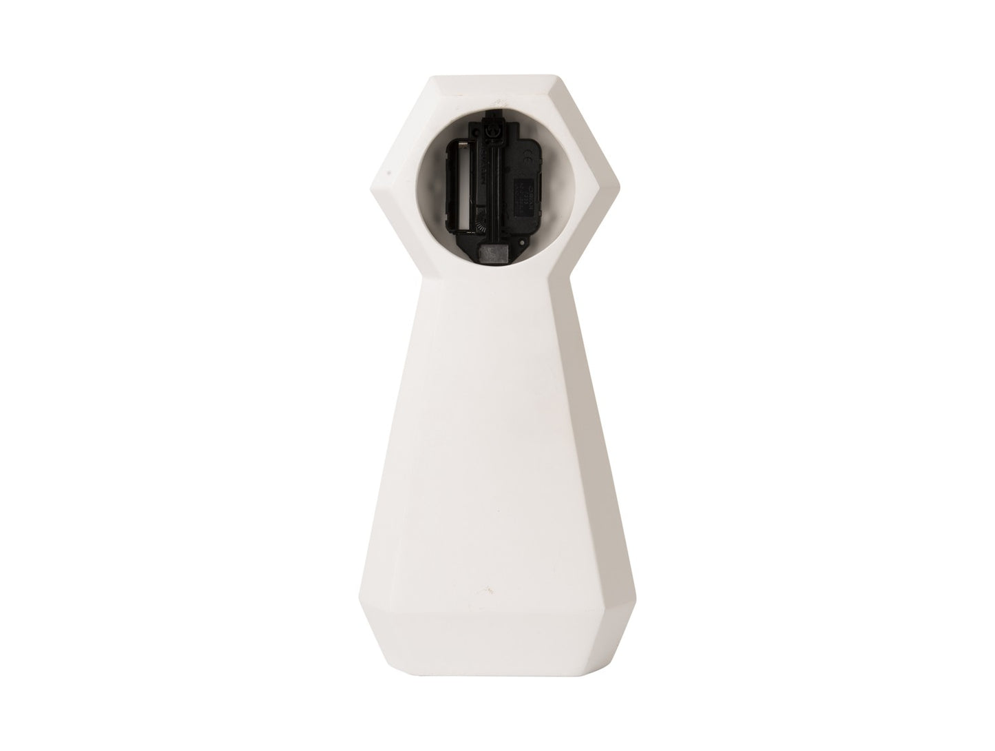 White Genuine Pedulum Table Clock