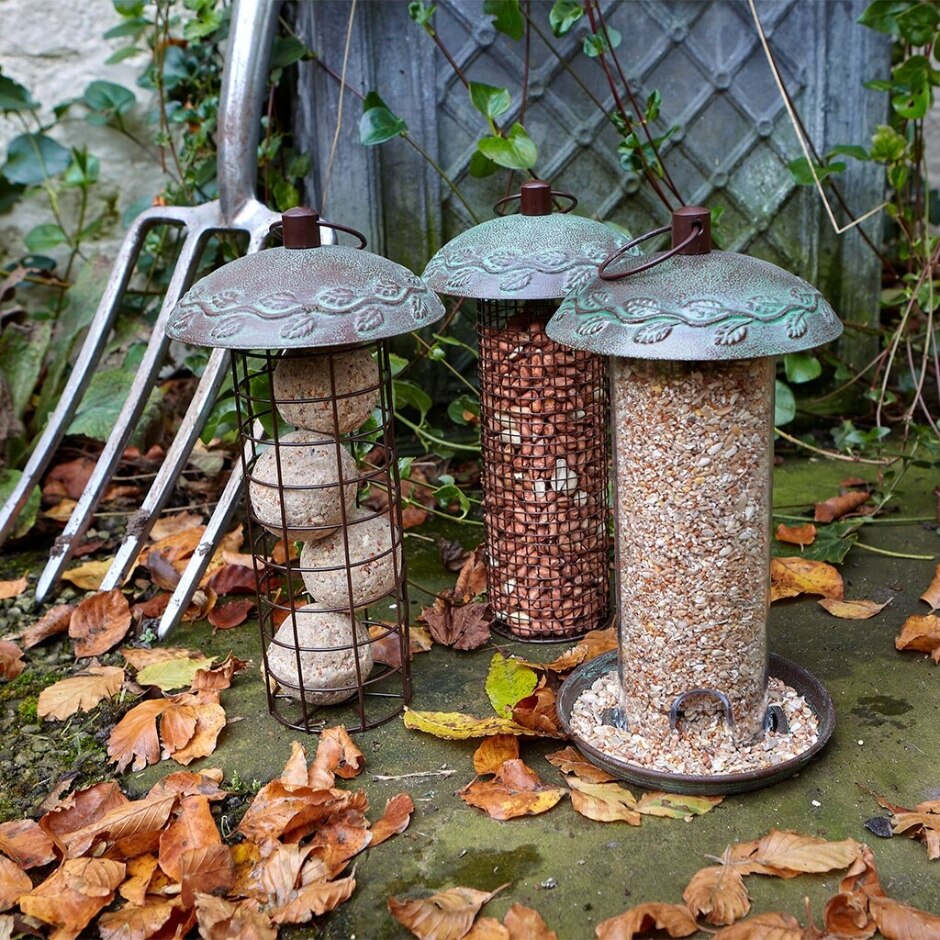 Peckish Secret Garden Peanut Feeder