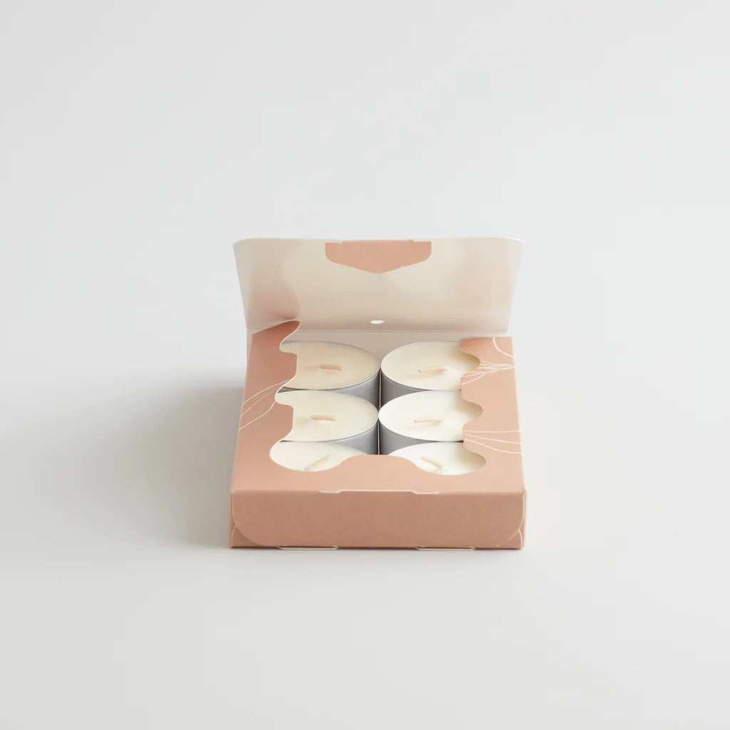 Orange Blossom Lomorna Maxi Tealights