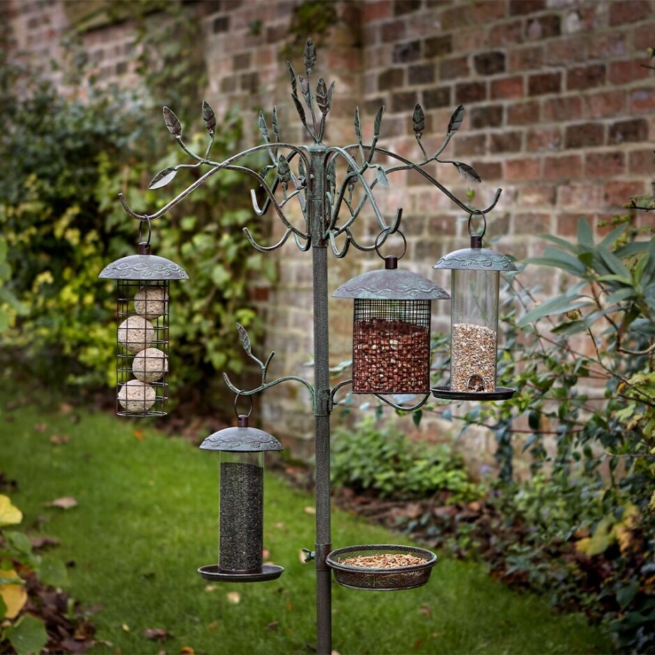 Peckish Secret Garden Seed Feeder