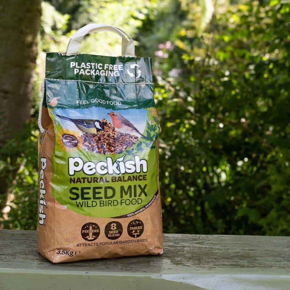 Peckish Natural Balance Seed Mix 3.5Kg
