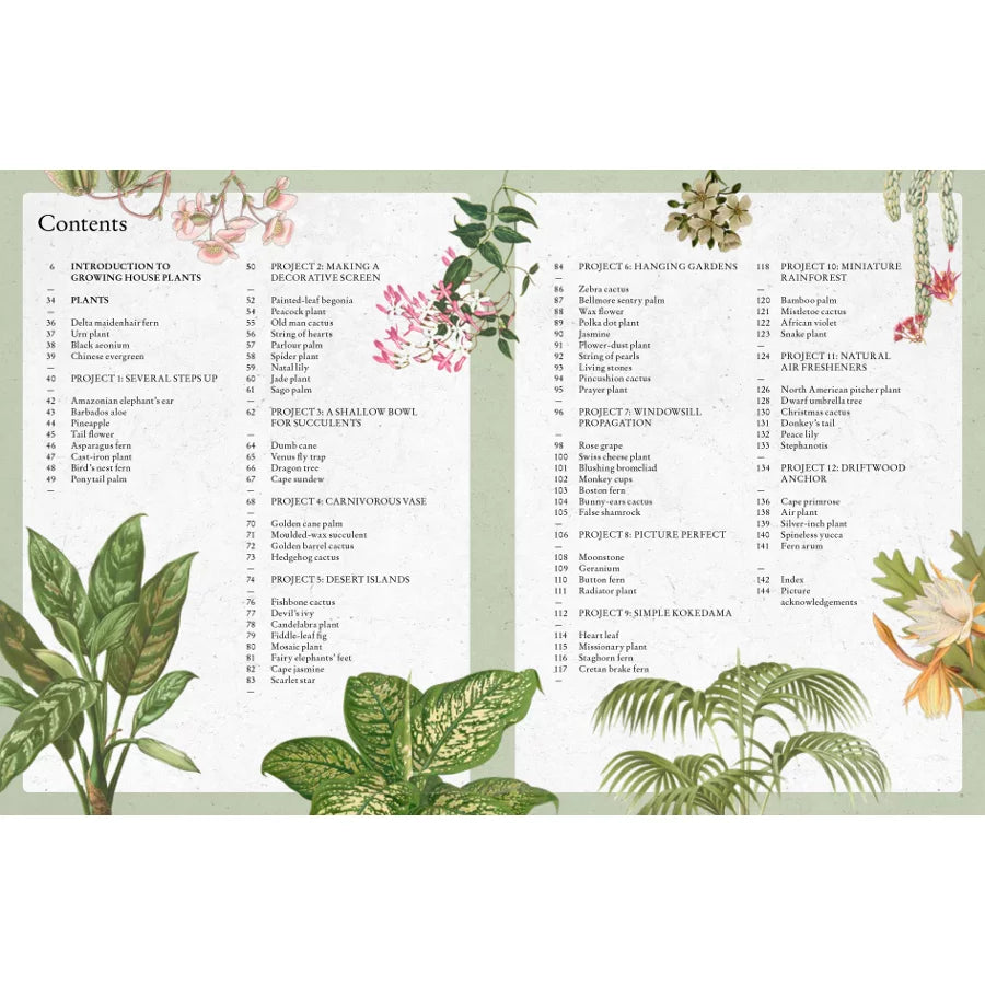 Kew Gardens Guide To Growing Houseplants