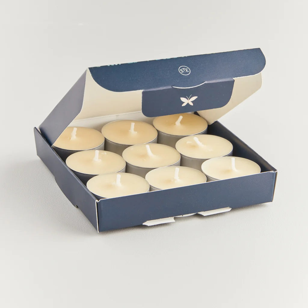 Orange and Cinnamon Scented Christmas Tealights