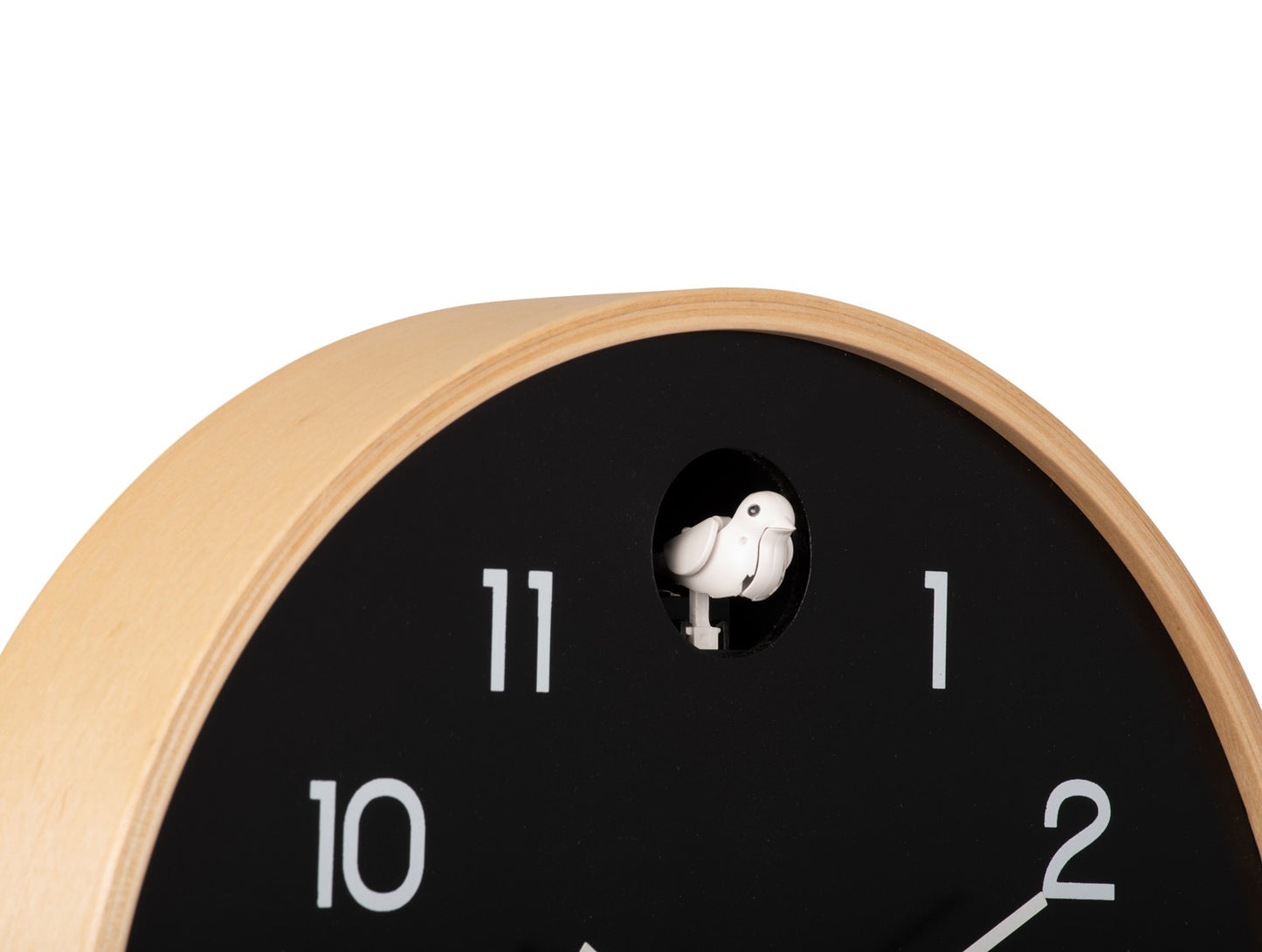 Natural Black Cuckoo Clock