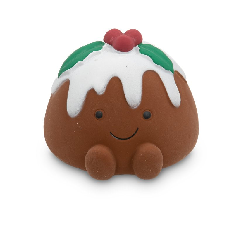 Chrissie Xmas Pudding Dog Toy