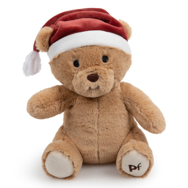 Christmas Teddy Dog Toy