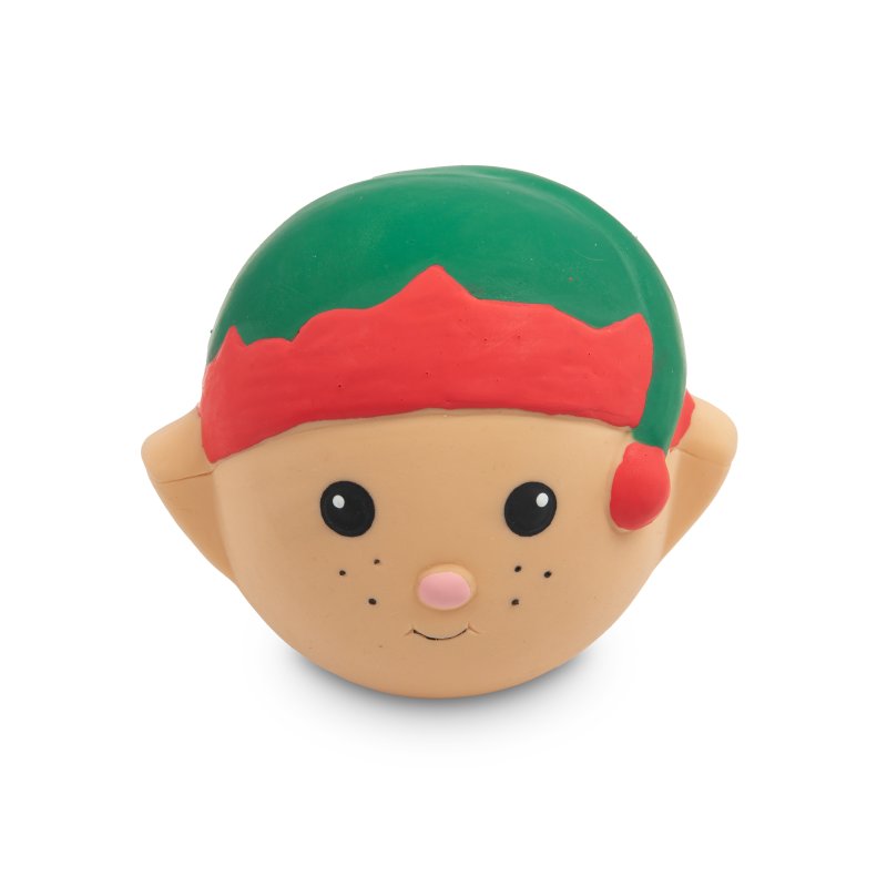Elf Ball Dog Toy