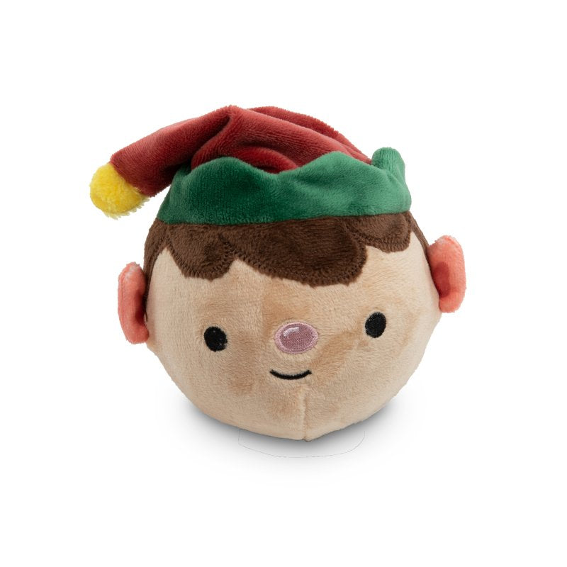 Emily Elf Squeaky Christmas Dog Ball