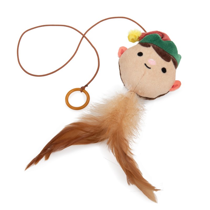 Elf Finger Teaser Cat Toy