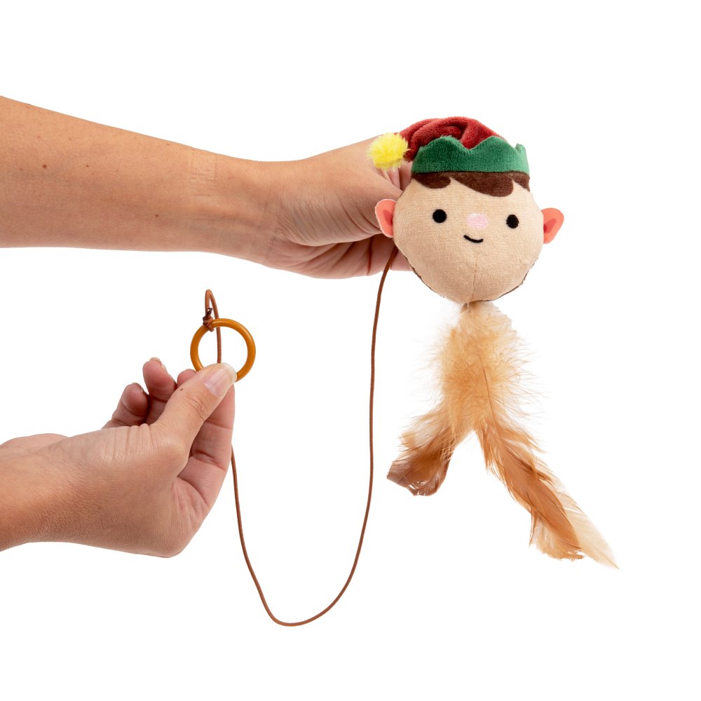 Elf Finger Teaser Cat Toy