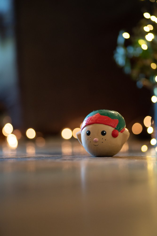 Elf Ball Dog Toy