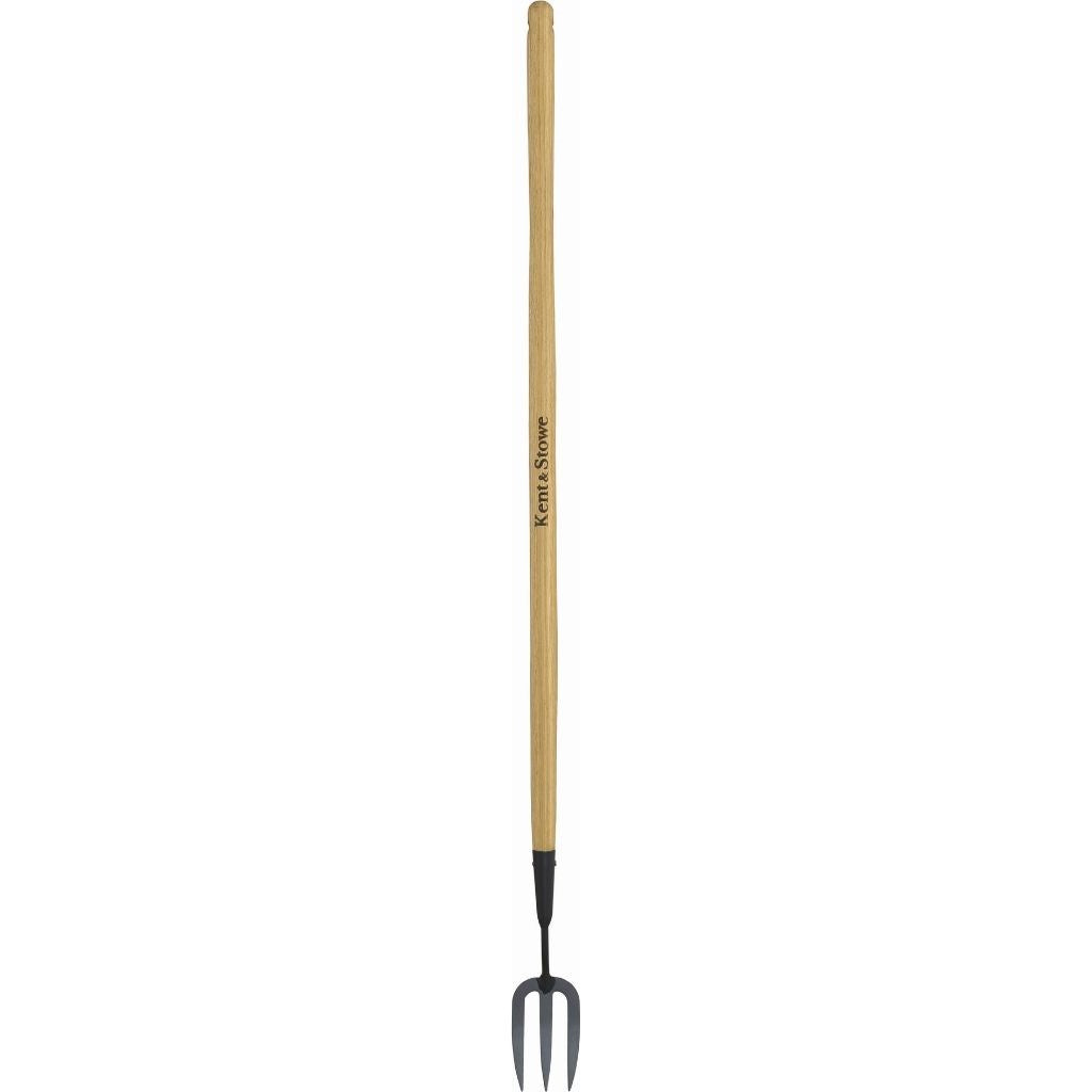 Kent & Stowe Carbon Steel Long Handled Fork