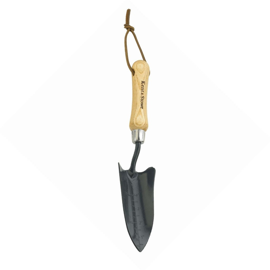 Kent & Stowe Carbon Steel Hand Tranplanting Trowel