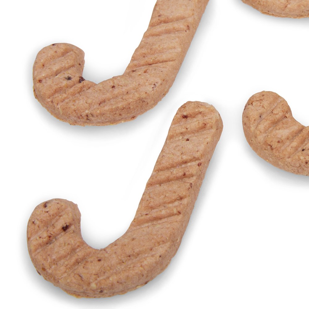 Cranberry Candy Cane Dog Treats