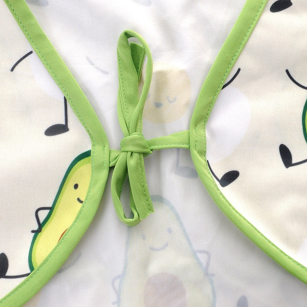 Coverall Avocado Bib