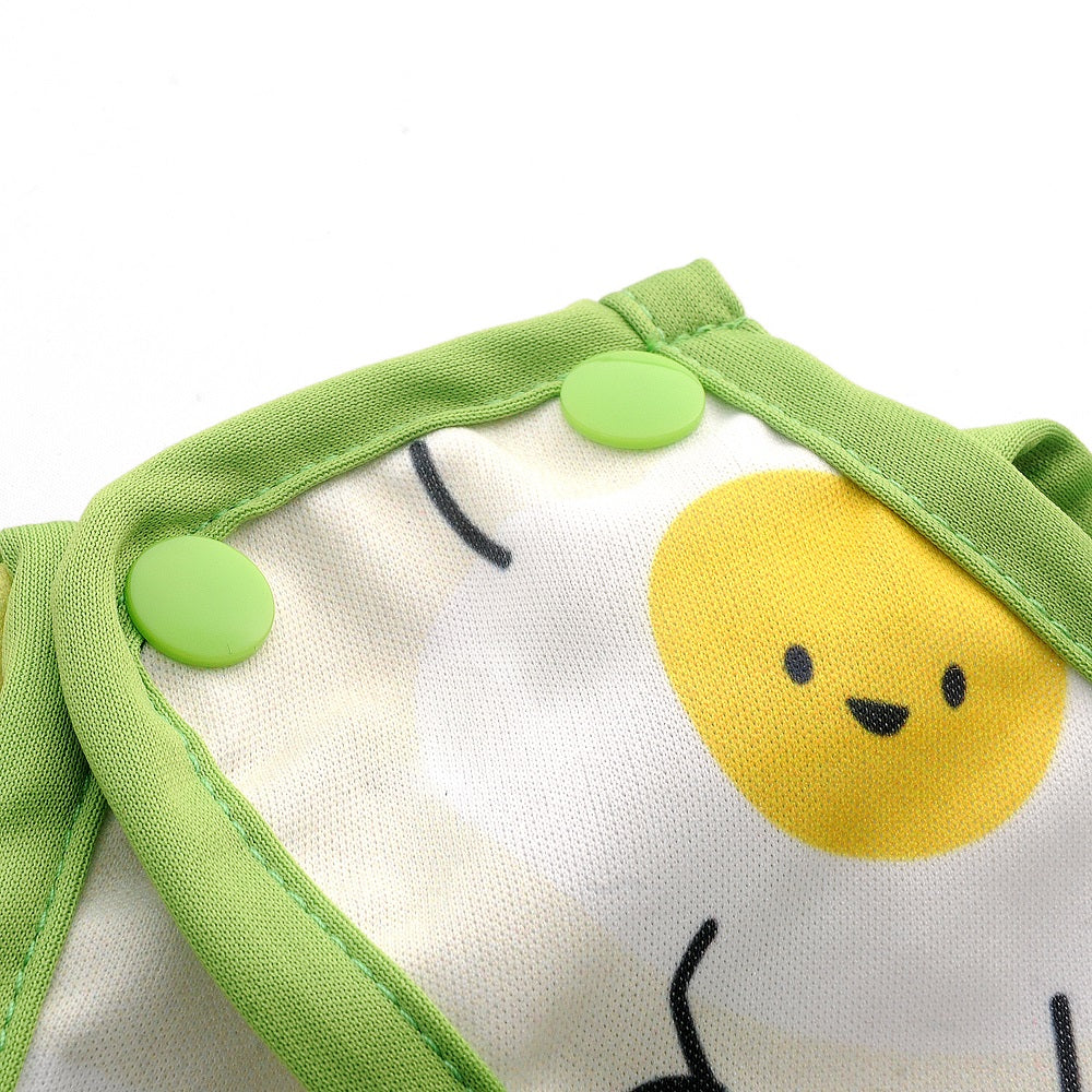 Coverall Avocado Bib