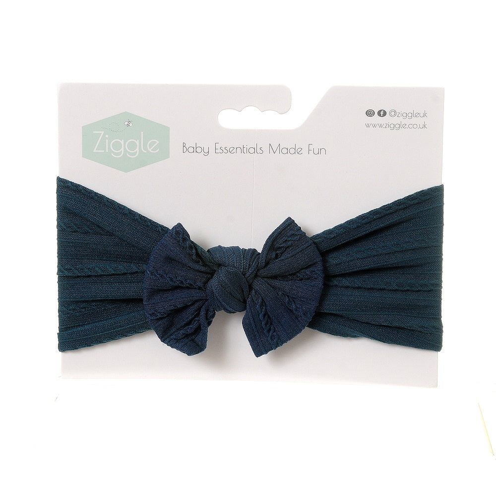 Teal Turban Headband
