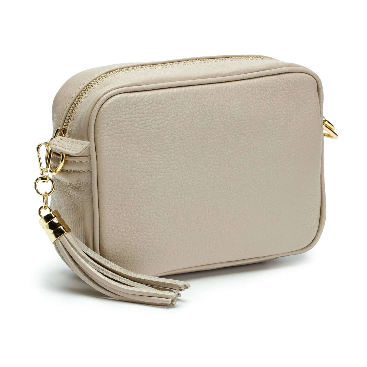 Elie Beaumont Crossbody Bag - Biscuit