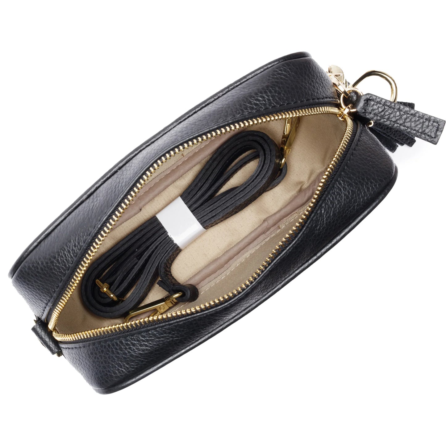 Elie Beaumont Crossbody Bag - Black