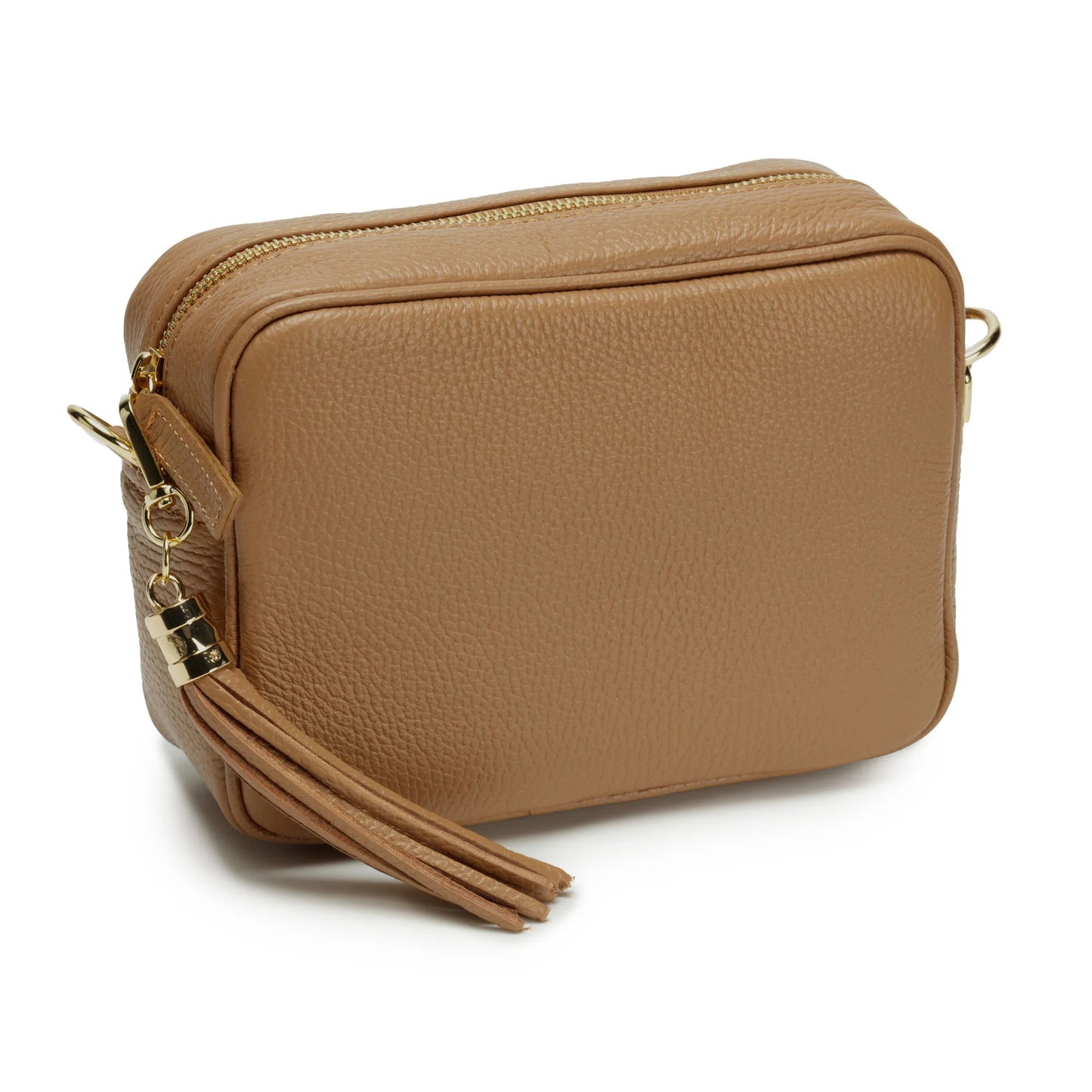 Elie Beaumont Crossbody Bag - Camel