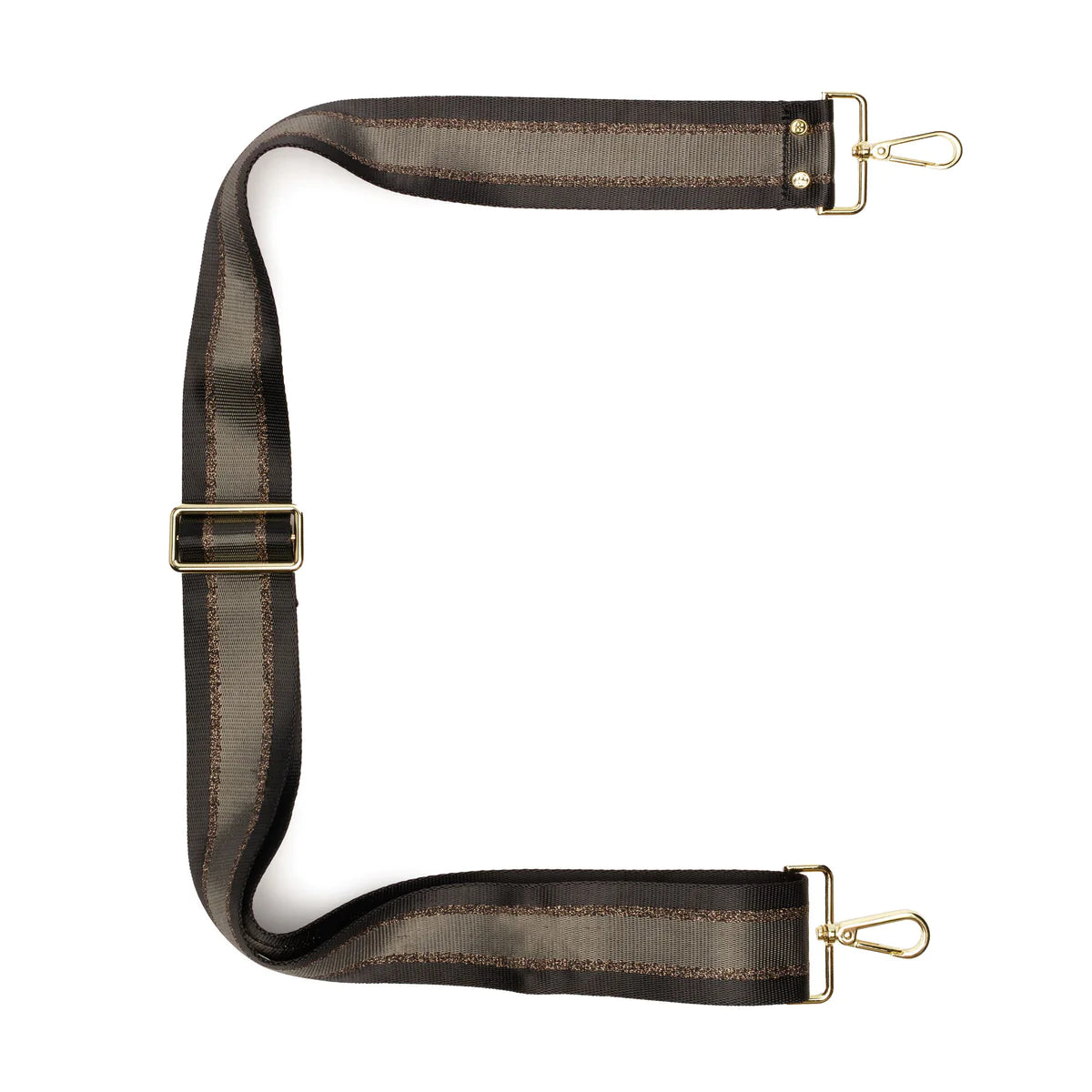 Elie Beaumont Strap - Charcoal Stripe