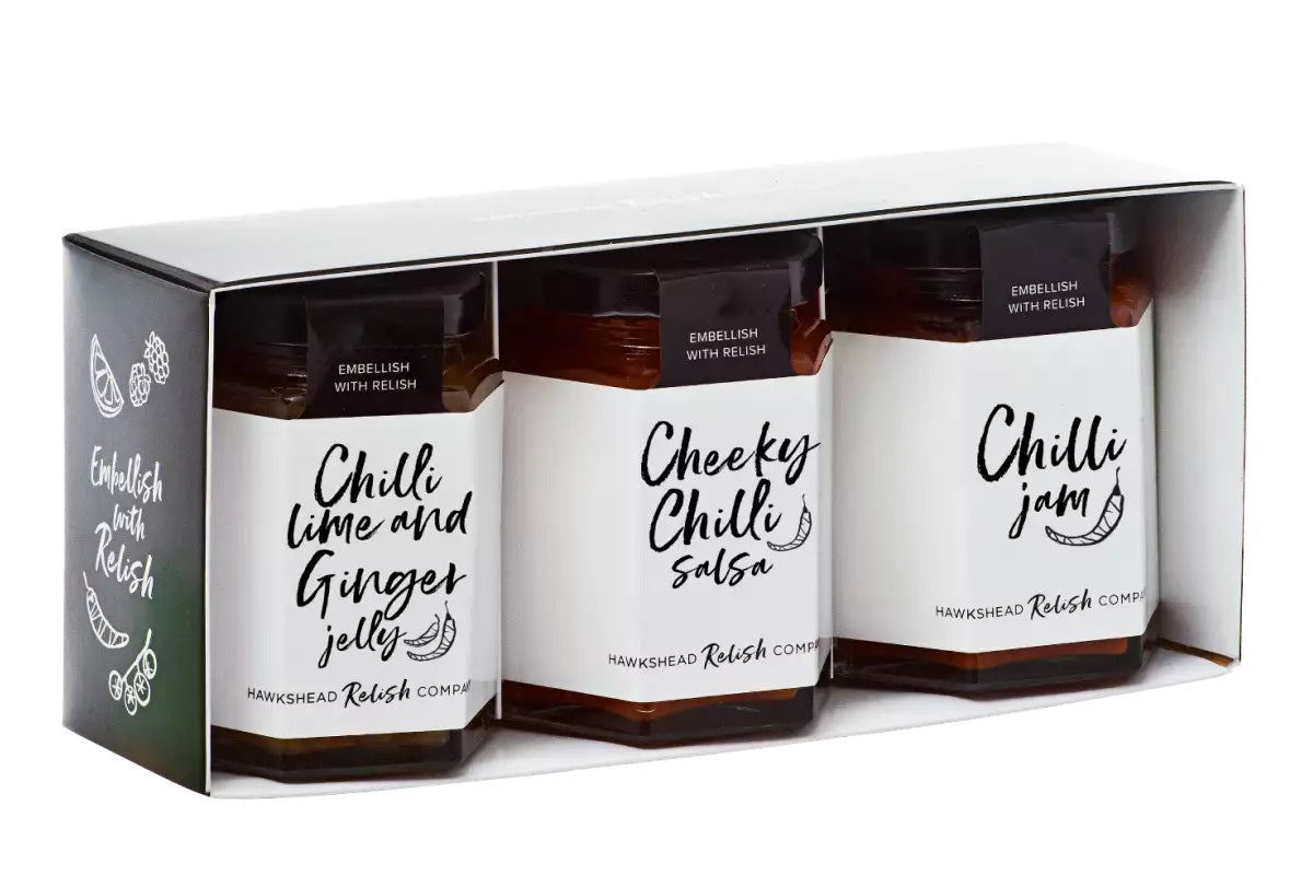 Hawkshead Chilli Lovers Triple Pack